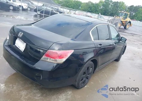 2008 Honda Accord 3.5 Ex from USA, damaged, VIN 1HGCP36788A011432